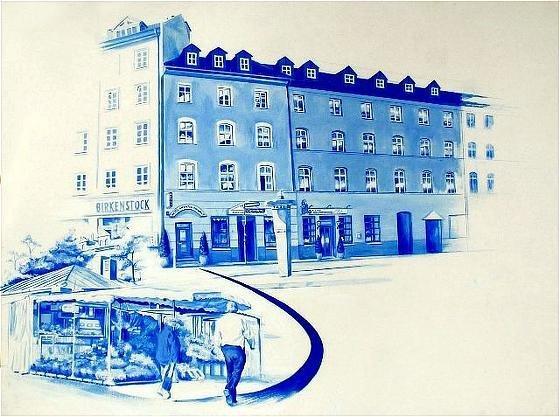 Hotel Am Viktualienmarkt 3*